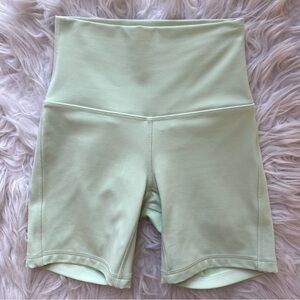 Lululemon Align High-Rise Short 6” Women’s Size 2 Kohlrabi Green